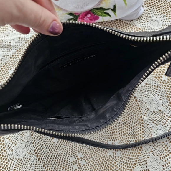 Marc Jacob's Crossbody Black Two Tone Hardware  purse - Picture 6 of 16